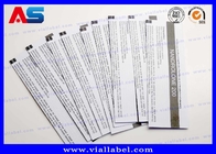 Impression de papier de brochures de stéroïdes, format A4 de papier de description d'insertion de paquet pliable
