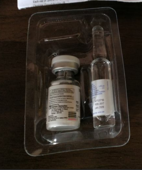 2ml médical met les plateaux en bouteille transparents de empaquetage de boursouflure de PVC en stock 7