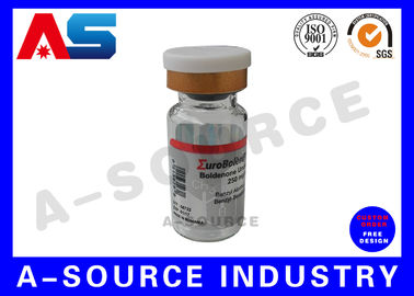Autocollant stéroïde pharmaceutique pour la fiole 10ml /2ml/15ml