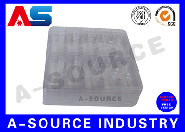 Emballage sur mesure pour les médicaments en ampoules Pour les flacons en verre pharmaceutiques / flacons de pénicilline ampoule transparente