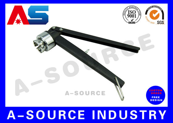 Le sertisseur en verre manuel en aluminium de fiole d'outil à sertir de sertisseur de fiole pour arrachent le chapeau