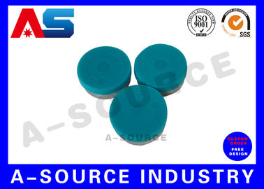 Secousse blanche/bleue/rouge/de noir plastique pp 13mm outre de chapeau des fioles de Pharma a gravé des mots 8011/H16 avec le revêtement
