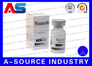 Emballage du médicament 10 ml Étiquette du flacon pharmaceutique Pour pilule Tablettes Bouteilles boîtes pour flacon