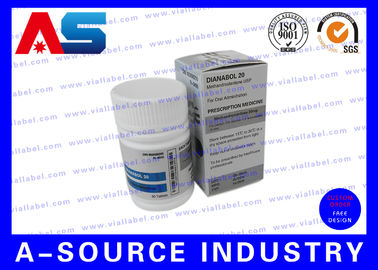 Boîtes de carton de 10 ml de papier pour flacons de médicaments pour peptide d' huile par voie orale Boîtes d' emballage imprimées