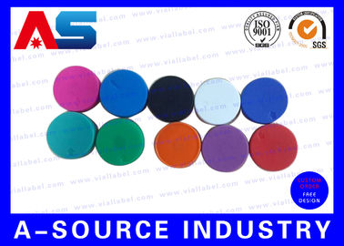 Injection 2 ml - 10 ml Vials en verre clair de petite taille Bouchon en silicone