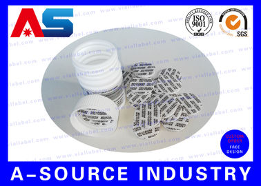 Bouteilles de comprimés en plastique en PE de 60 ml 70 mm * 27 mm avec protection