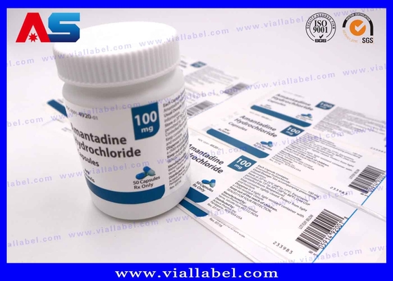 Imprimé RAD-140 Tablettes Étiquette de bouteille Pilule personnalisée