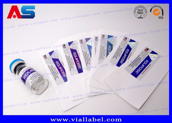 Étiquettes de flacons professionnels de 10 ml, Anti-contrefaçon Hologramme Étiquettes de flacons sur mesure