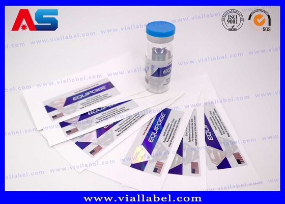 Étiquettes de flacons professionnels de 10 ml, Anti-contrefaçon Hologramme Étiquettes de flacons sur mesure