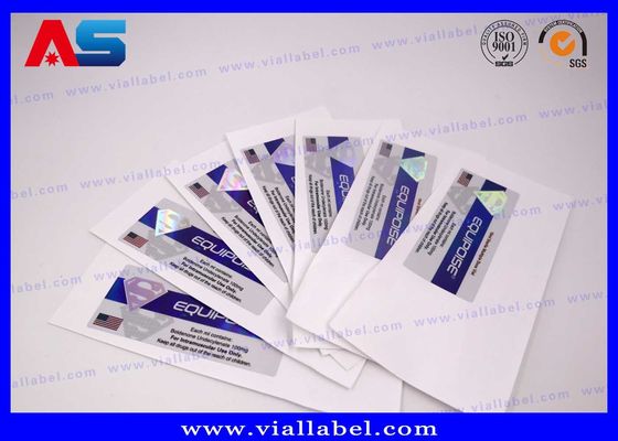 Étiquettes professionnelles pour flacons de 10 ml, autocollants holographiques anti-contrefaçon pour flacons, étiquettes personnalisées pour bouteilles