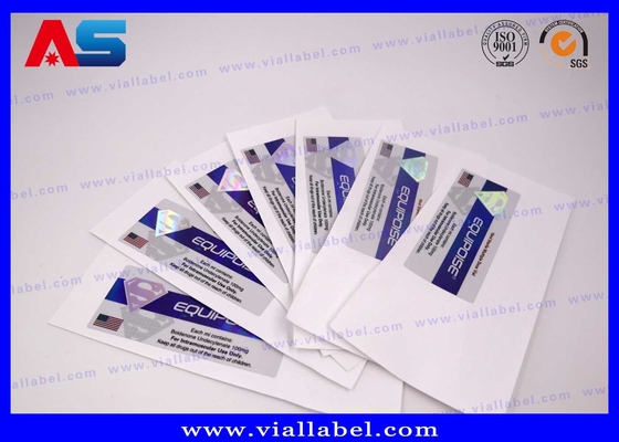 Étiquettes de flacons professionnels de 10 ml, Anti-contrefaçon Hologramme Étiquettes de flacons sur mesure