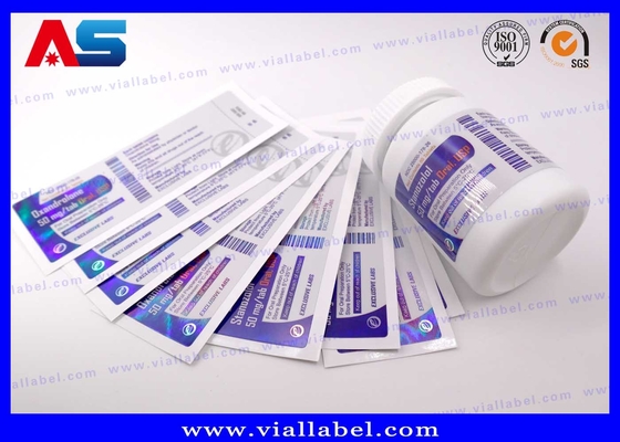 Bouchon à vis étanche à l' enfant Bouteilles en plastique pour pilules Petit blanc Pour comprimés Capsule Package médicament comprimés bouteilles