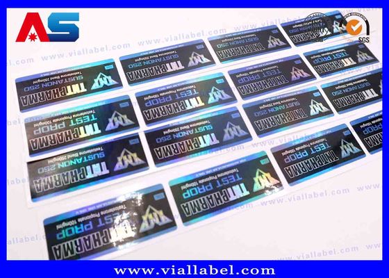 Étiquettes privées humaines pour peptides personnalisés pour produits pharmaceutiques, étiquettes pour flacons de 10 ml