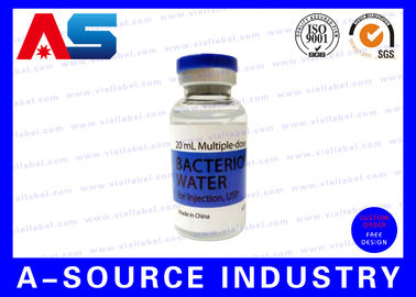L'impression pharmaceutique de label de produit de labels de bouteille en verre conçoivent GV en fonction du client, OIN 9001