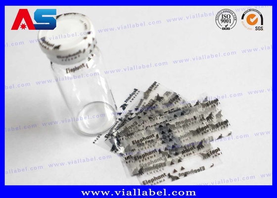 Étiquette thermorétractable de douille de PETG/PVC pour le cachetage en verre ou en plastique de capsule de la bouteille 10ml
