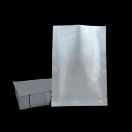 Sacs alimentaires en papier d'aluminium Sacs pharmaceutiques en papier d'aluminium à joints thermiques Sacs en papier d'aluminium Mylar Sacs à fermeture à glissière en papier d'aluminium à manches