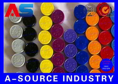 Flacons de 10 ml Bouteilles Violettes Caps décollables violets Gravé Conception personnalisée Pour les flacons stériles de pharmacie Caps décollables