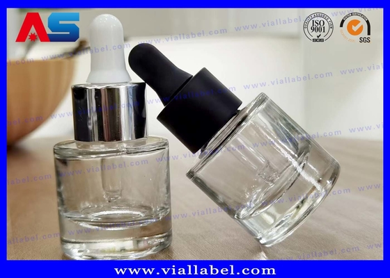 Bouteilles de goutte à goutte en verre de 30 ml, Bouteilles de goutte à goutte en verre pharmaceutique Bouteille d' huile