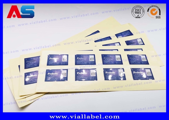 Bouteilles de peptides Étiquette pharmaceutique Impression Melanotan 2 4C pour flacon injectable de 2 ml