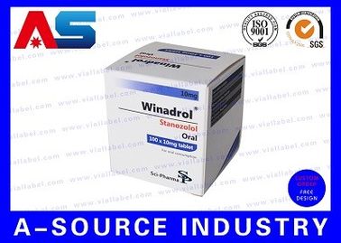 Boîte d'emballage pour capsules orales Carton en relief Boîte de papier médical personnalisée pour 50 flacons de comprimés Approbation SGS