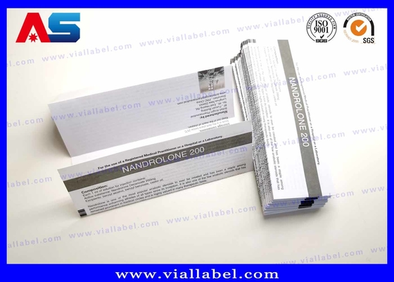 Description du peptide Impression de brochures sur mesure, brochures pliables Modèles d' instructions Impression