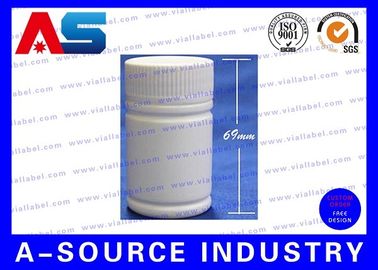 Conteneurs en plastique 38mm larges grands en plastique de pilule des bouteilles de pilule de la médecine 50ml 69mm
