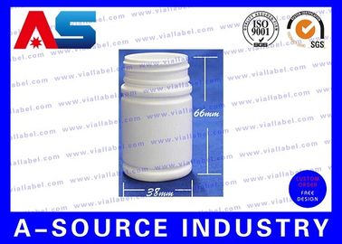 Conteneurs en plastique 38mm larges grands en plastique de pilule des bouteilles de pilule de la médecine 50ml 69mm