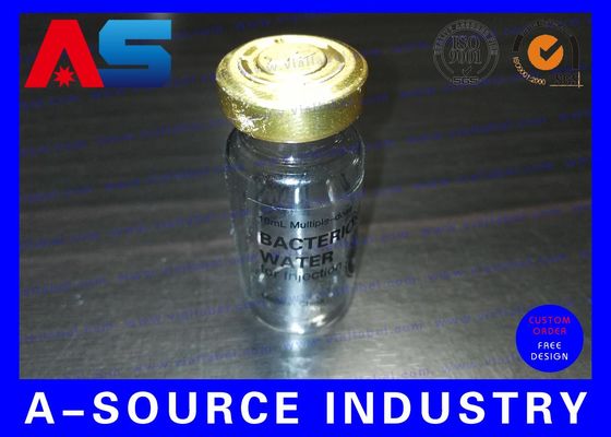 Papyrus adhésif anti-contrefaçon 2 ml Adhésifs pour Soma-tropine Origine de l' ADN Vials d' injection d' eau stérile