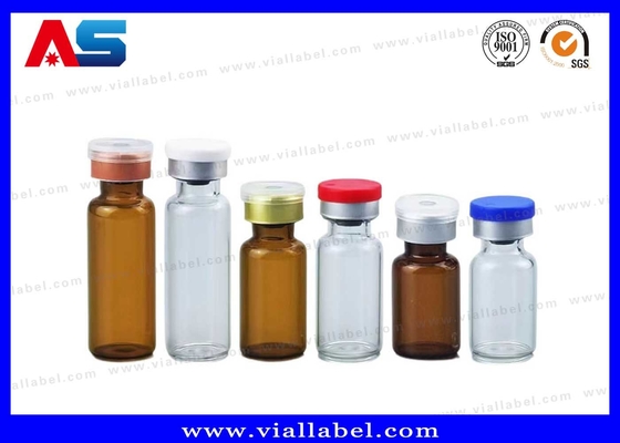 Petite fiole en verre pour le stockage 1ml/2ml/3ml/5ml /10ml d'huiles et de liquides de pharmacie