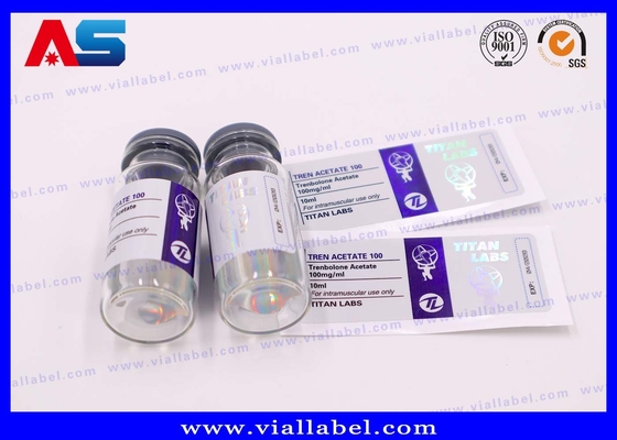 Petite fiole en verre pour le stockage 1ml/2ml/3ml/5ml /10ml d'huiles et de liquides de pharmacie