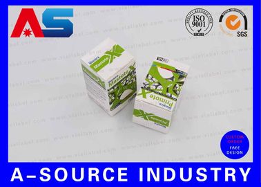 Muscle les boîtes de fiole de la pharmacie 10ml de stéroïdes de croissance pour empaqueter des stéroïdes de Biosira