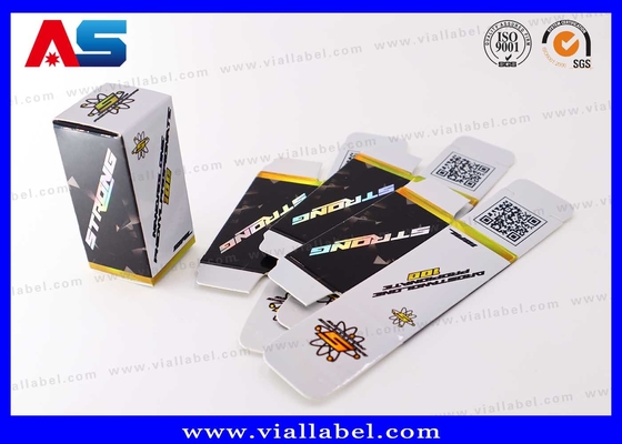 Boîte en papier pour injection 10 ml Pour YK11 4 mg 50 comprimés, boîte d' imprimante personnalisée pour flacon injectable