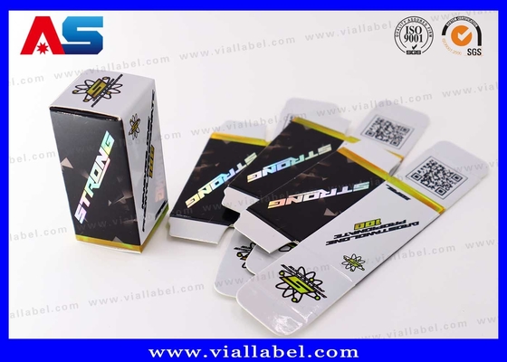Boîte en papier pour injection 10 ml Pour YK11 4 mg 50 comprimés, boîte d' imprimante personnalisée pour flacon injectable