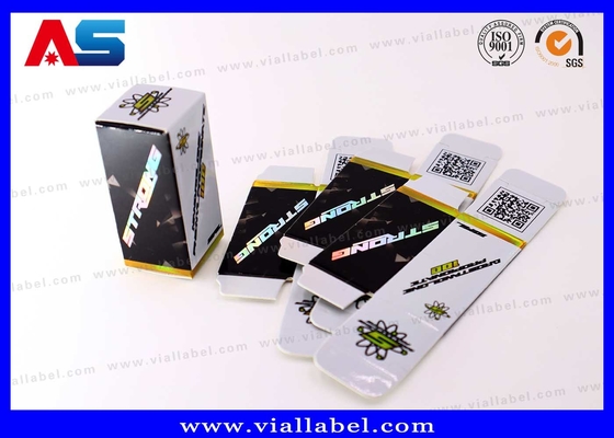 Boîte en papier pour injection 10 ml Pour YK11 4 mg 50 comprimés, boîte d' imprimante personnalisée pour flacon injectable