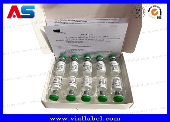 Étiquettes de semaglutide 5 mg et 10 mg Impression d' étiquettes personnalisées pour flacons 2 ml