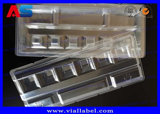 Emballage en plastique pour flacons médicaux personnalisés de 2 ml Ampoule en plastique ampoule en verre Fabricant pharmacie