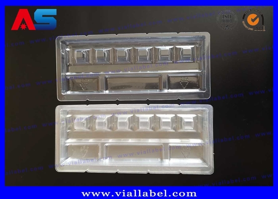 Emballage en plastique pour flacons médicaux personnalisés de 2 ml Ampoule en plastique ampoule en verre Fabricant pharmacie