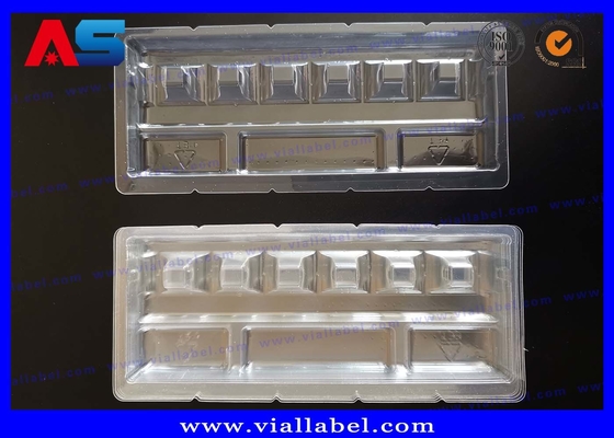 Emballage en plastique pour flacons médicaux personnalisés de 2 ml Ampoule en plastique ampoule en verre Fabricant pharmacie