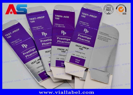 Hcg Peptide Petites bouteilles boîtes de vente directe d'usine