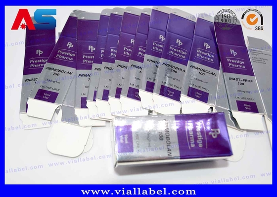 Hcg Peptide Petites bouteilles boîtes de vente directe d'usine