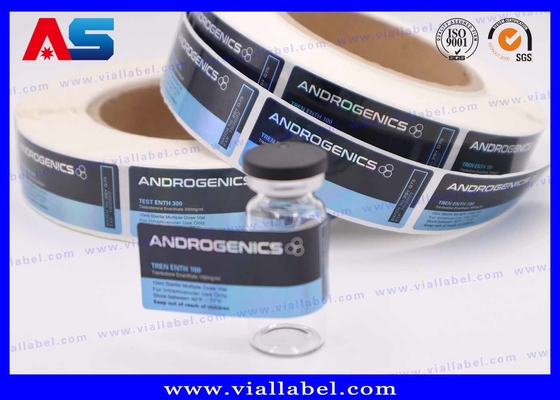 Étiquette de l' autocollant du flacon de 10 ml Genics Roll Bottle Sticker 191a Gene Utilisation pharmaceutique