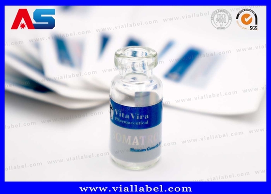 Boîtes en plastique moulé par injection à surface stratifiée brillante avec impression sur mesure
