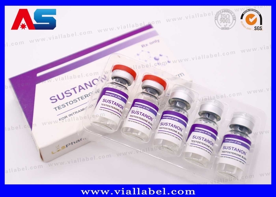 Emballage en bulle en plastique personnalisable pour injections pharmaceutiques 10 ml Boîte de maquette disponible
