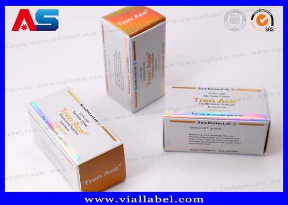 Services de personnalisation pour les boîtes de flacons de 10 ml, y compris l'impression du logo, taille et conception pour répondre aux besoins spécifiques