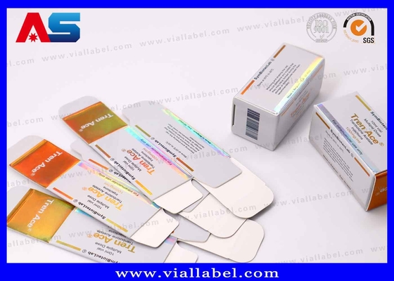 Services de personnalisation pour les boîtes de flacons de 10 ml, y compris l'impression du logo, taille et conception pour répondre aux besoins spécifiques