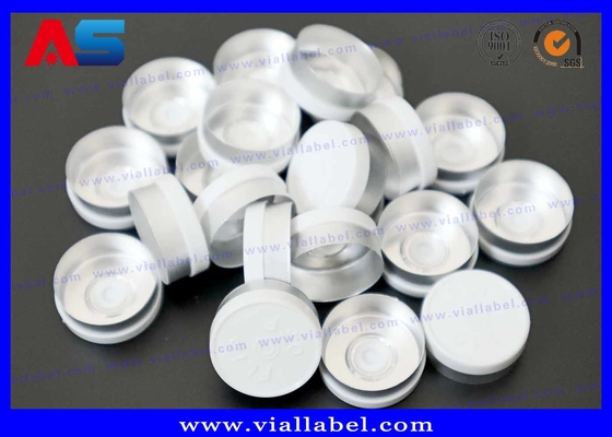 Couvercles de flacon en aluminium et plastique personnalisables de 20 mm Multicolores Eco-friendly Options de déchirure complète et partielle