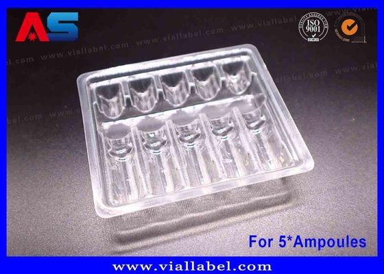 Emballage en ampoules en PVC transparent de 55um pour ampoules de 1 ml - Directement de l'usine, de haute qualité, prêt à l'expédition