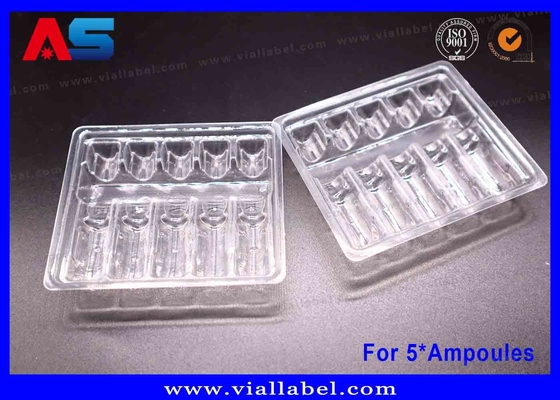 Emballage en ampoules en PVC transparent de 55um pour ampoules de 1 ml - Directement de l'usine, de haute qualité, prêt à l'expédition