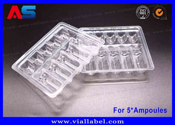 Emballage en ampoules en PVC transparent de 55um pour ampoules de 1 ml - Directement de l'usine, de haute qualité, prêt à l'expédition