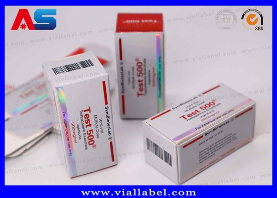 Test 500: solutions d'emballage de haute qualité pour les applications pharmaceutiques
